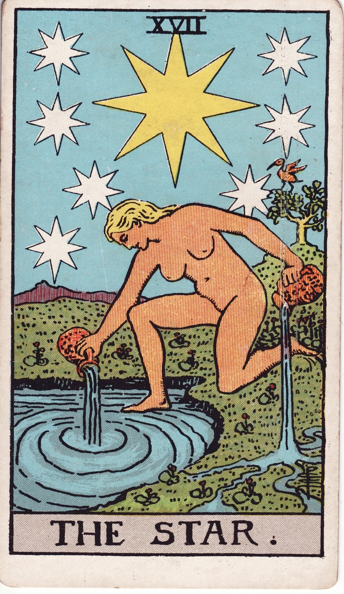Carta A Estrela