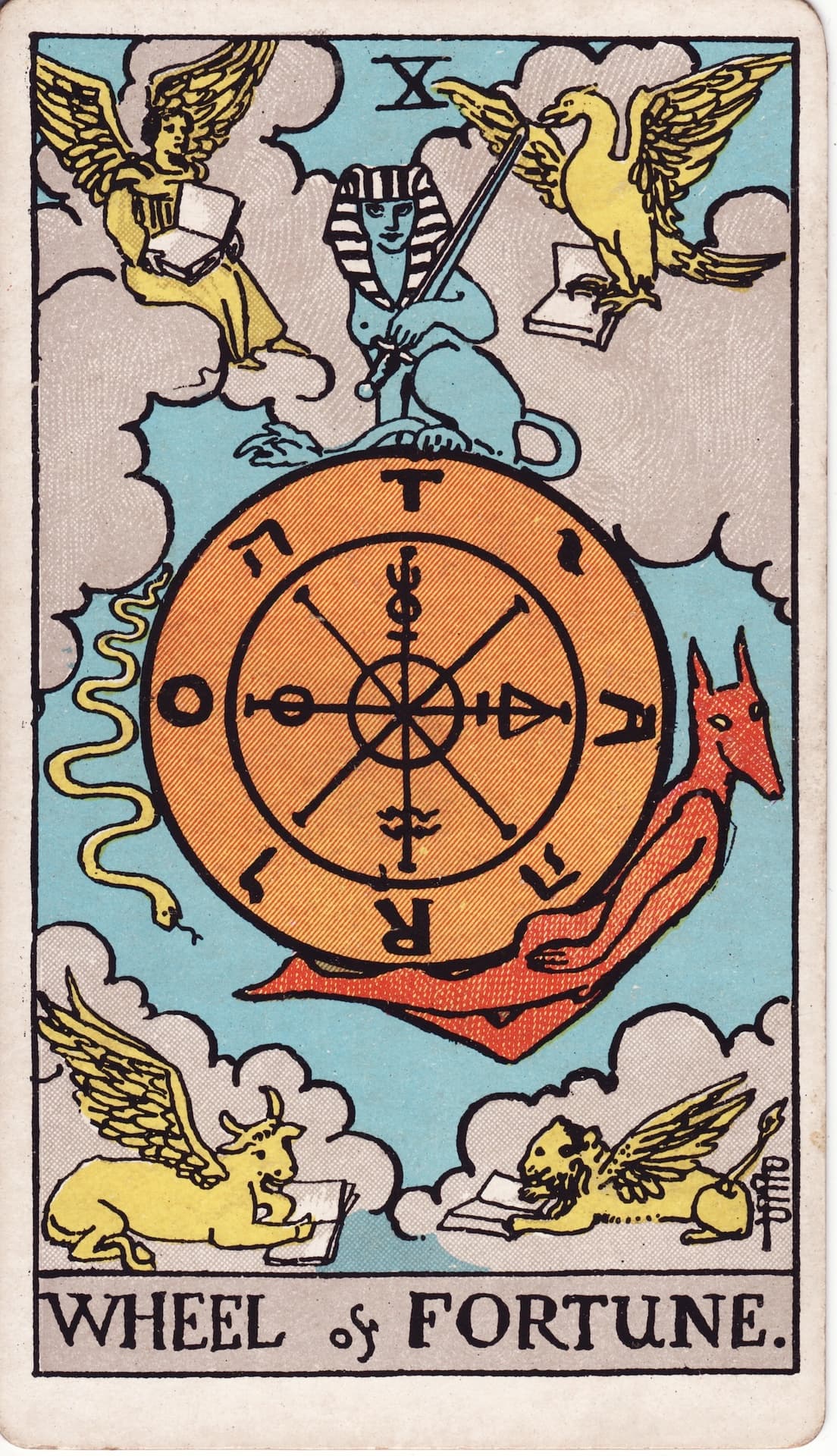 Carta A Roda da Fortuna