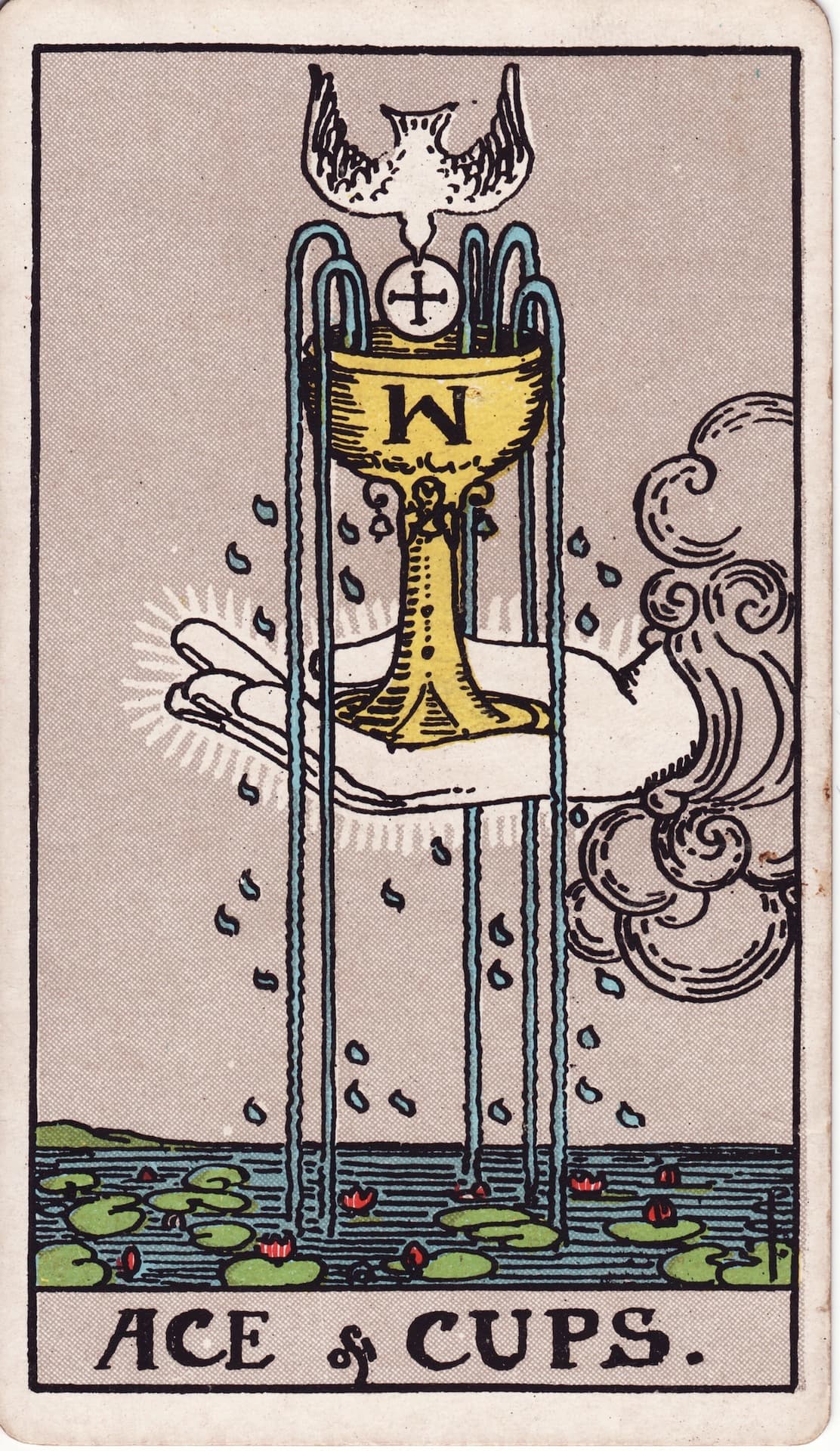 Carta Ás de Copas