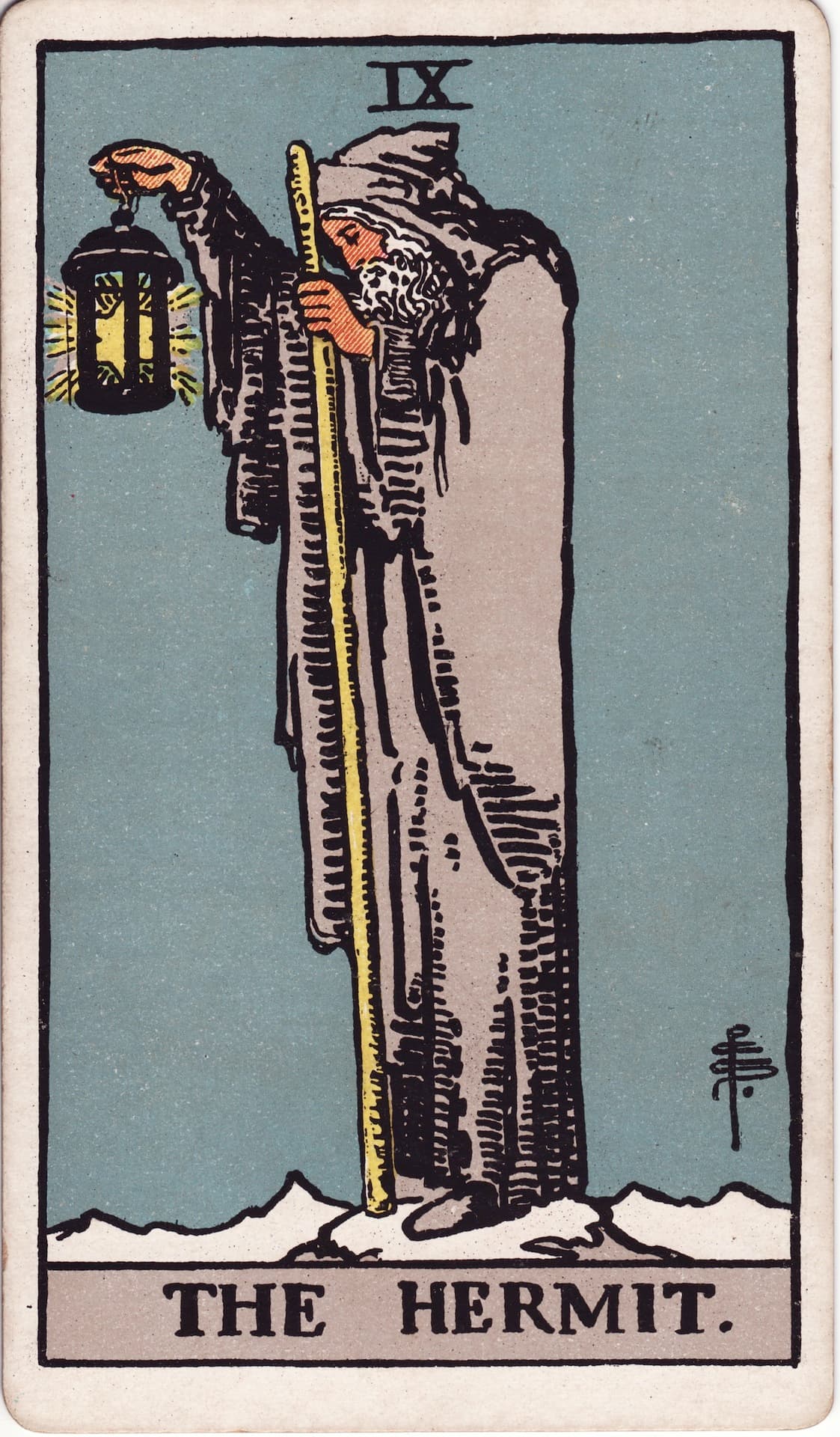 Carta O Eremita