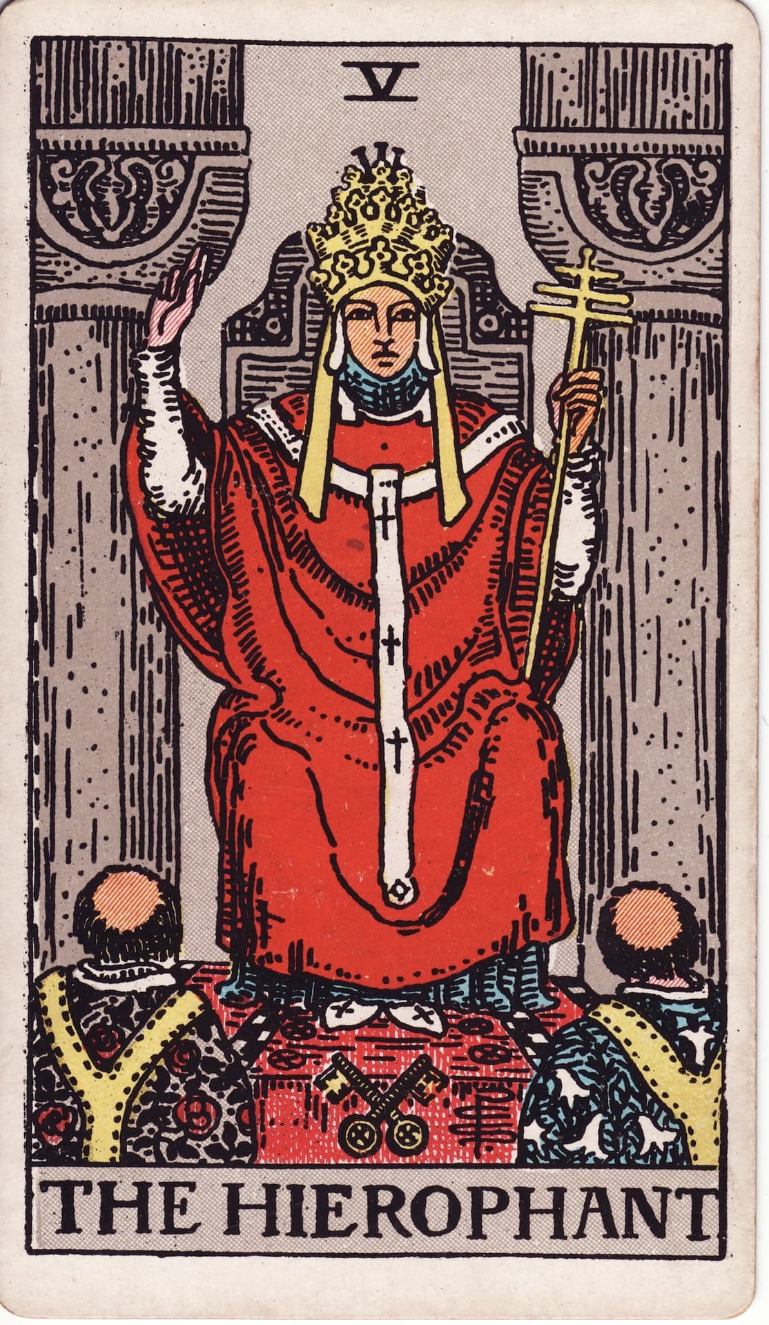 Carta O Hierofante