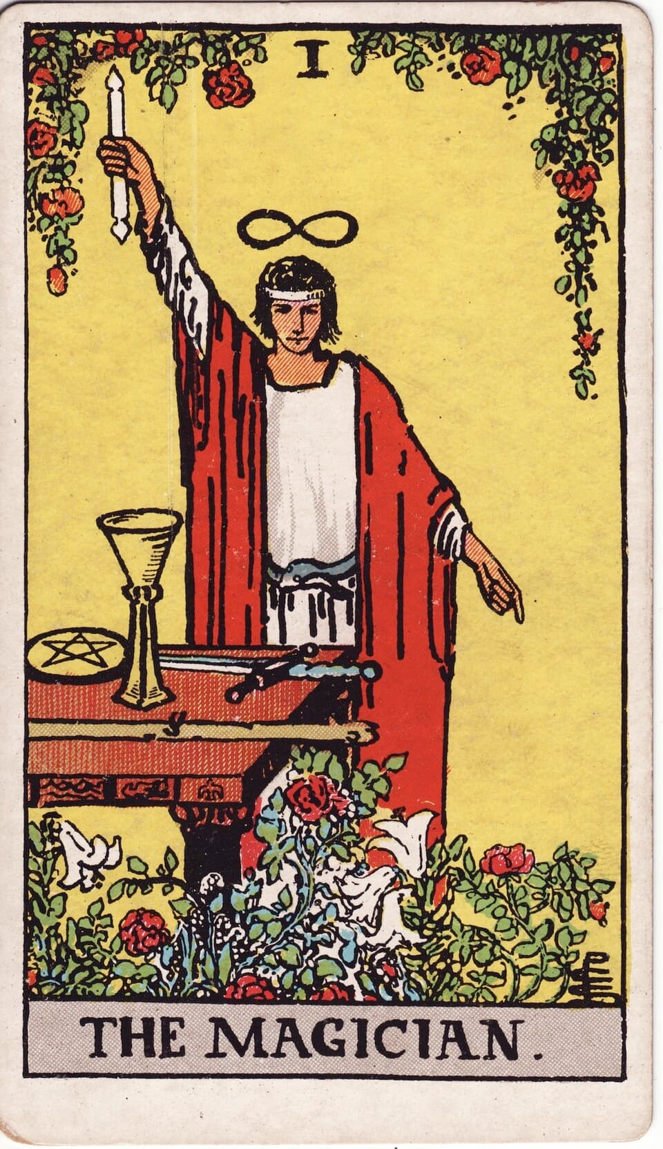 Carta O Mago